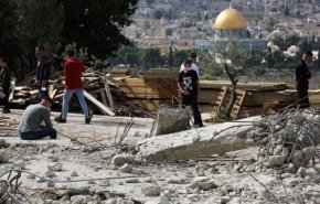 سرکوب تظاهرات فلسطینی ها در شیخ جراح 
