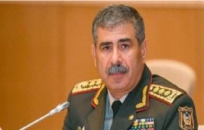 وزیر دفاع جمهوری آذربایجان در راه تهران