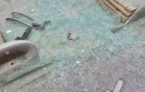 تصاویری از خسارات گسترده شهرک‌نشینیان به جنوب نابلس