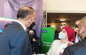 گفت‌وگوی سفیر جدید فلسطین با وزیر امور خارجه ایران