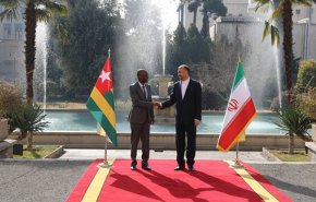 دیدار وزیر خارجه توگو با امیرعبداللهیان