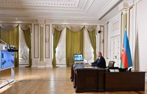 تمایل الهام علی‌اف به مشارکت ایران در بازسازی قره باغ
