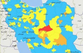 آغاز خیز پیک ششم با کرونای اومیکرون/ اولین شهر در نقشه کرونایی کشور قرمز شد