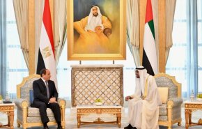 هذا ما جرى خلال لقاء الرئيس المصري مع ولي عهد ابوظبي