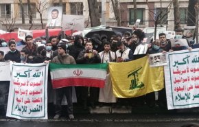 تجمع دانشجویان مقابل دفتر سازمان ملل/ انتقاد به سکوت مجامع بین‌المللی مقابل جنایت در یمن