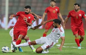 منتخب سوريا يخسر أمام نظيره الإماراتي في تصفيات كأس العالم