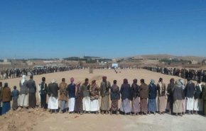 تجمع قبایل صنعا در محکومیت جنایات ائتلاف سعودی ـ اماراتی ـ آمریکایی 