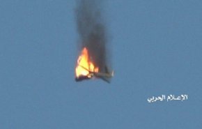 شکار پهپاد آمریکایی «اسکن ایگل» بر فراز مأرب در یمن