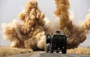 کاروان نظامیان آمریکایی در الناصریه عراق هدف قرار گرفت