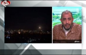 تفاصيل العدوان الصهيوني على الاراضي السورية 