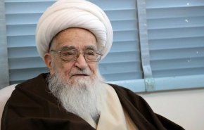 آیت الله صافی گلپایگانی دعوت حق را لبیک گفت