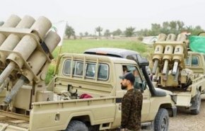 الحشد الشعبی مواضع داعش را درهم کوبید