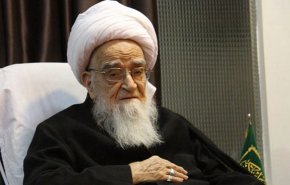 پیکر آیت‌الله صافی‌گلپایگانی در کربلا به خاک سپرده می‌شود