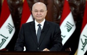 برهم صالح: مشتاقم مجددا افتخار ریاست‌جمهوری عراق را برعهده گیرم