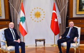 اردوغان در دیدار با میقاتی: ترکیه در روزهای سخت در کنار لبنان خواهد بود