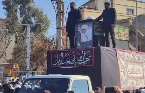  پیکر آیت‌الله صافی‌گلپایگانی در قم تشییع شد
