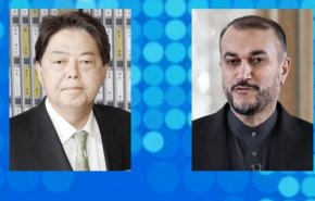 رایزنی تلفنی امیرعبداللهیان و همتای ژاپنی؛ آمادگی ژاپن برای کمک به ‌پیشرفت در مذاکرات وین
