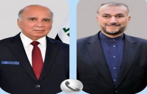 گفت‌وگوی وزیران امور خارجه ایران و عراق درباره تحولات منطقه