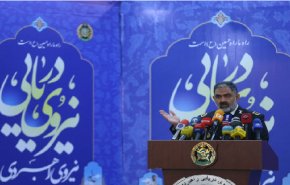دریادار ایرانی: جوانان ایرانی در دریاها اقتدار می‌آفرینند