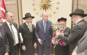 اردوغان: سعی داریم گاز اسرائیل را به اروپا انتقال دهیم