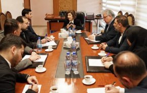 شعبان تؤكد لنوروزي اهمية التعاون السوري الإيراني بمجال الإعلام