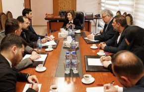 دیدار معاون برون مرزی صداوسیما با مشاور بشار اسد| نوروزی: مبارزه غرب با رسانه ما، نشانگر تأثیرگذاری قدرتمند آن در محافل اجتماعی غربی است/ شعبان: بهترین راه انتقام شهادت حاج قاسم، تقویت راه سردار است