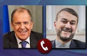 تأکید امیرعبداللهیان و لاوروف بر توسعه روابط تهران-مسکو