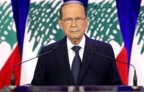 دیدار فرستاده آمریکا با رئیس جمهور لبنان
