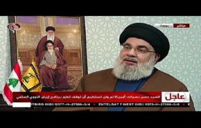 أصداء مقابلة السيد نصر الله مع العالم في لبنان