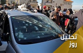 پیام های عملیات ترویستی اشغالگران در نابلس