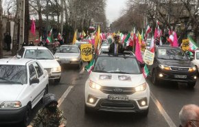 تصاویر راهپیمایی ۲۲ بهمن در تهران 