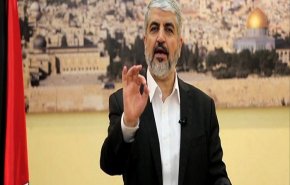خالد مشعل: خروج آمریکا از منطقه به سود فلسطین است
