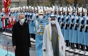 اردوغان: برای صلح و همکاری منطقه‌ای به ابوظبی می‌روم