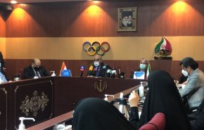 تعاون رياضي إيراني عراقي في أعلى المستويات