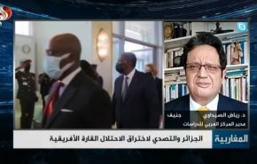 الجزایر همواره فرهنگ مبارزه با استعمار را ترویج می‌دهد