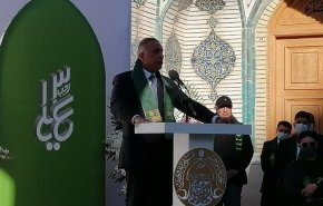 دیدار الکاظمی و مقتدی صدر پشت درهای بسته