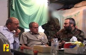 بالفيديو.. مشاهد تعرض للمرة الاولى للشهيد الحاج عماد مغنية 