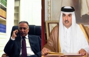 اتصال هاتفي بين الكاظمي وأمير قطر...هذا ما أكده الجانبان