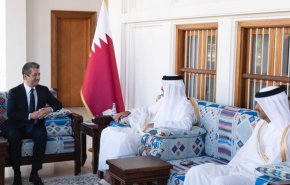 دیدار رئیس دولت منطقه کردستان عراق با امیر قطر