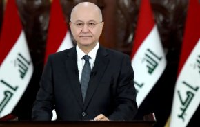 رئیس جمهور عراق خواستار گفت‌وگوی جدی بغداد ـ اربیل برای حل اختلافاتی نفتی شد