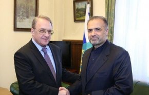 ایران و روسیه درباره وضعیت اوکراین، یمن و خلیج فارس گفت و گو کردند