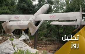 سایه وحشت پهپاد حسان و موشک نقطه زن حزب الله بر سر 