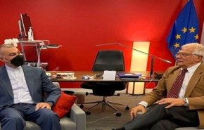 دیدار امیرعبداللهیان با مسئول سیاست خارجی اتحادیه اروپا در مونیخ 