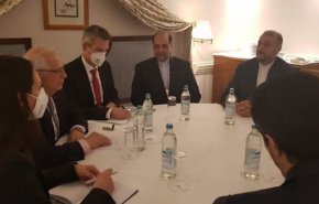 ملاقات امیرعبداللهیان با بورل در حاشیه کنفرانس امنیتی مونیخ