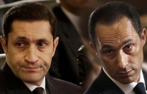 مصر.. أول رد من جمال وعلاء مبارك عقب تسريب حساباتهما المصرفية في سويسرا
