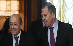 لغو دیدار روز جمعه لودریان با لاوروف