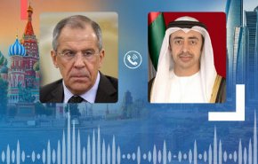 گفت و گوی تلفنی وزیران خارجه امارات و روسیه؛ تاکید بر روابط دوستانه و راهبردی