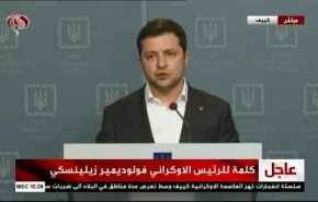 رئیس جمهور اوکراین: روابط دیپلماتیک خود را با روسیه قطع کردیم