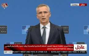 ناتو: هیچ نیروی ناتو در خاک اوکراین وجود ندارد