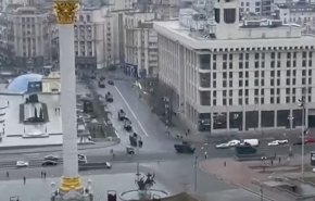 اعلان حظر التجول الليلي في العاصمة الأوكرانية